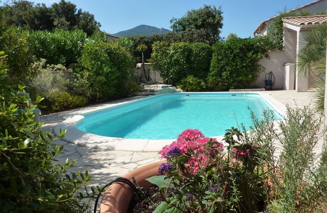 Villa with pool, between sea and mountains, 10 minutes from the beaches of Argelès