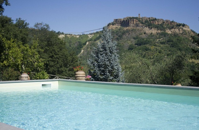 Villa with pool in civita di bagnoregio OFFER FIRST 10 DAYS MONTH OF AUGUST