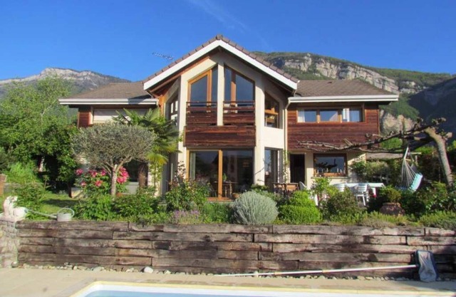Villa with Pool in the heart of the Alps