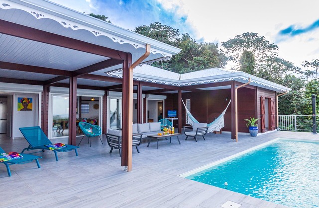 Villa with private pool 5 minutes from the beach - Panoramic sea view