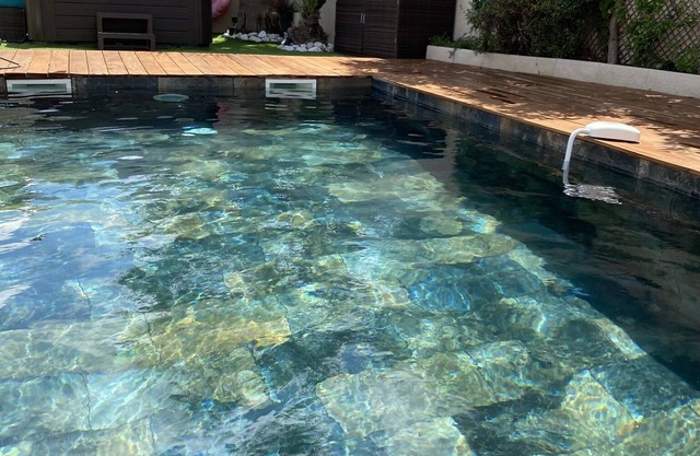 VILLA WITH PRIVATE POOL AND SPA 10 KMS FROM CAP D'AGDE AND MARSEILLAN BEACH