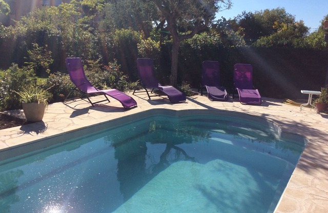 Villa with private pool in the heart of Cannes