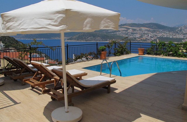 Villa with Private Pool and Sea Views