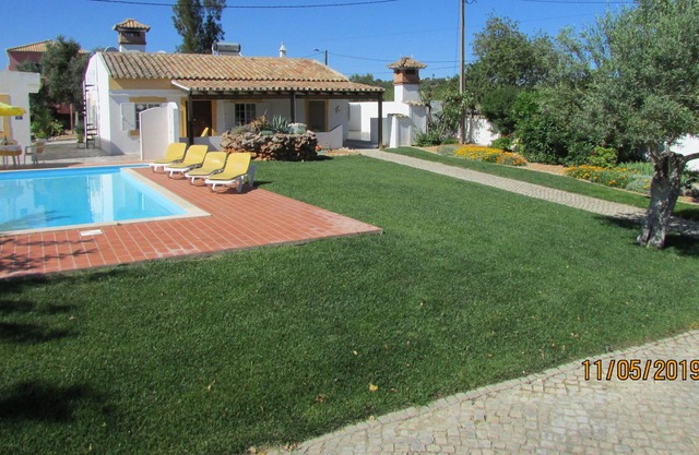 Villa with private pool.