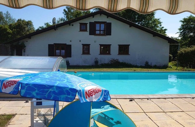 Villa with swimming pools.