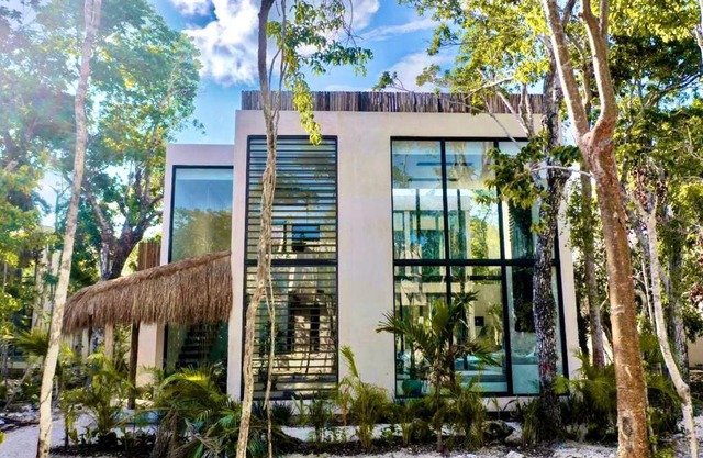 Villa Xuncari en el corazón de la selva Tulum