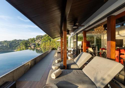 Villa Yin, Private Oceanfront Villa, Kamala Beach