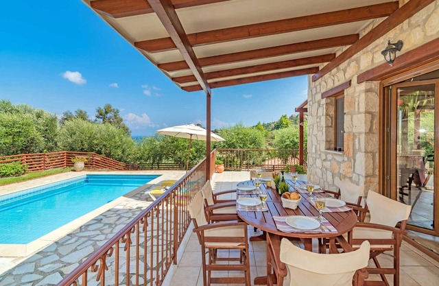 Villa Yiota Sea view With Private Pool