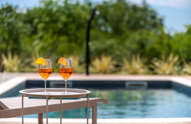 Villa Zara-luxury paradise for 10 people surrounded by vineyard and olives