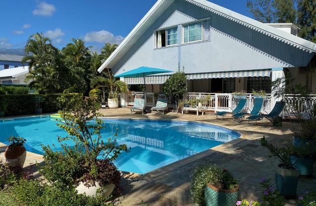 Villa 'Zuzana' avec piscine proche plage et lagon