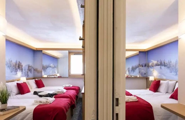 Village Club MMV Plagne 2000* - Room for 4 people - full board
