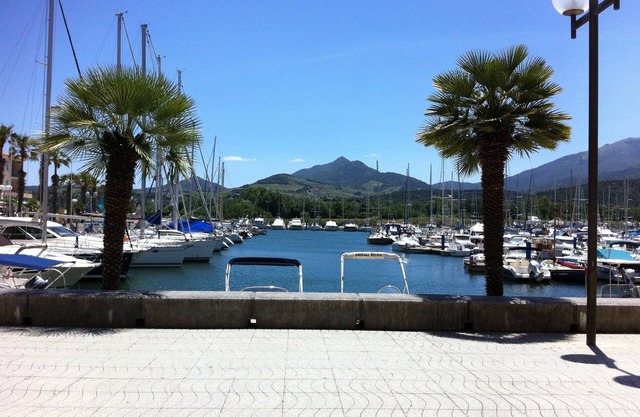 Village House with magnificent views close to the Mediterranean coast.