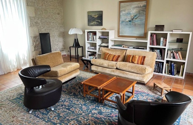 Village house at the gateway to the Ile de Ré