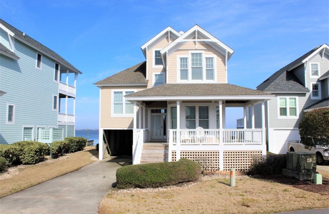 Village Landings 66, Gorgeous 4 Bedroom Sound-Front Home in Pirate's Cove