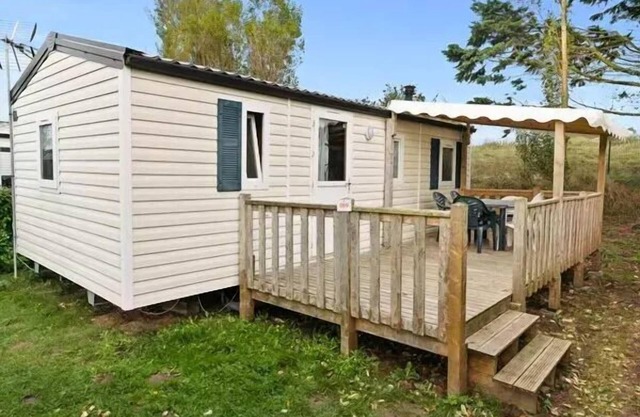 Village Vacances Le Domaine d'Anghione* - Classic XL 4-room mobile home for 6 people