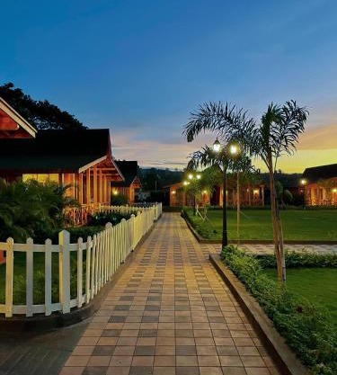 Villament Zinc Journey By The Fern, Karjat