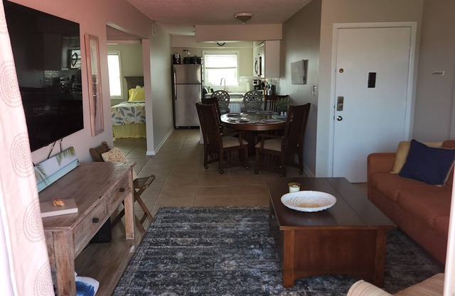 Villas on the Gulf condo with pool and gulf access cat walk