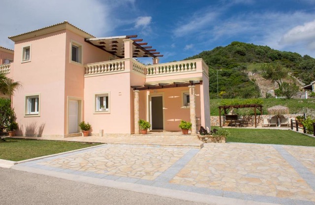 Villas Porto Odysseas Afionas Corfu
