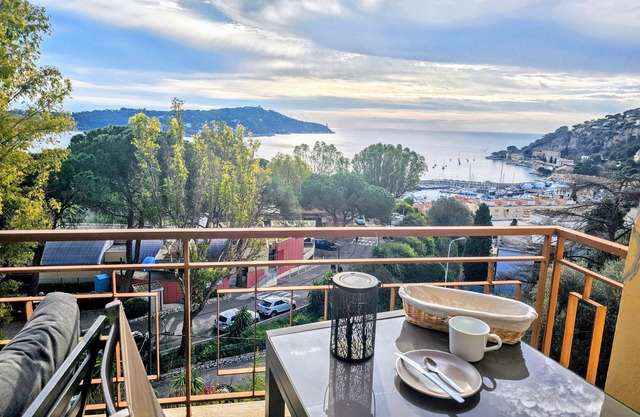 Villefranche Bayview: Charming central Apartment with Spectacular Views