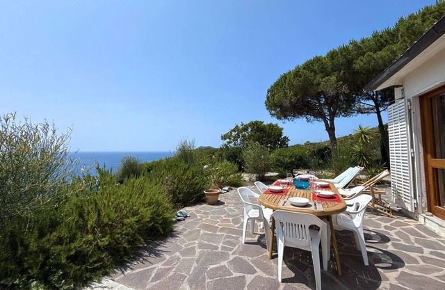 Villetta Fonza, with a wonderful sea view!