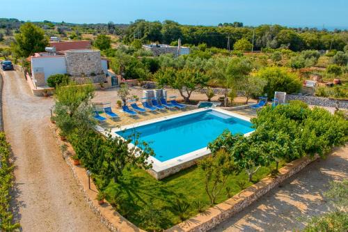 Villette con piscina