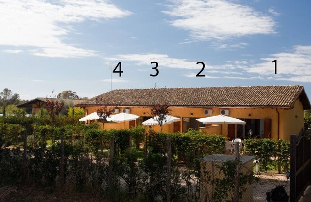 Villino 3 Sabaudia a stone's throw from the sea in Circeo national park