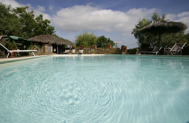 Villino il Corbezzolo, Tuscany, sea, beach, heated swimming pool,spa, gym kneipp