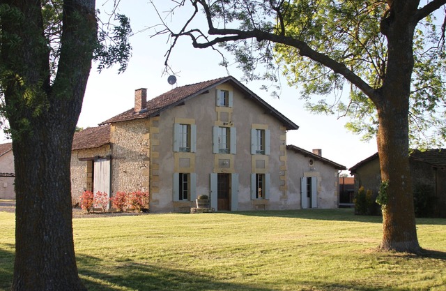 Vineyard Farmhouse Near Bergerac, The Heart Of The Famous Wine Regions