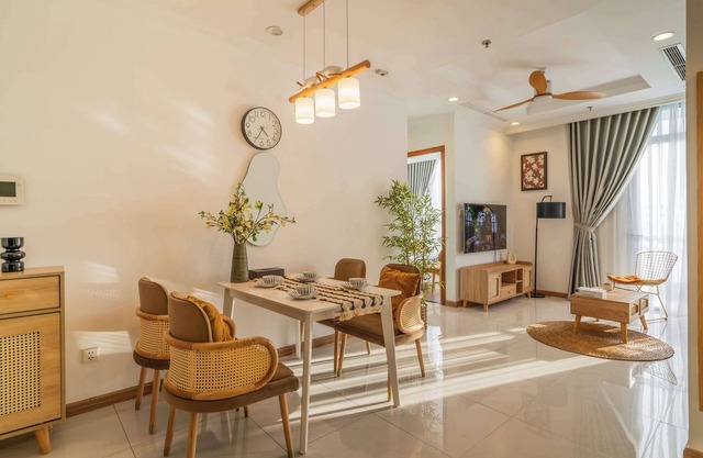 Vinhomes 37F Cozy, Beautiful view, fully furnished