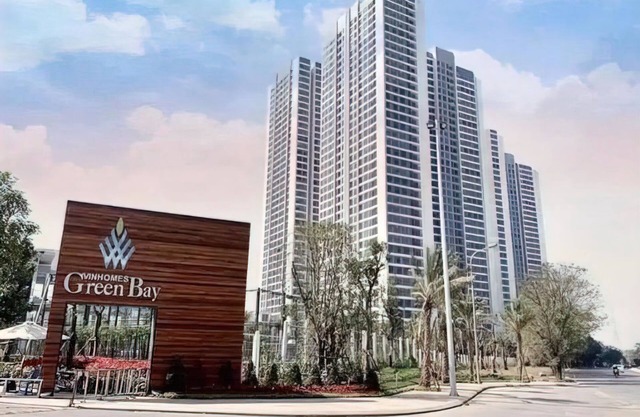 Vinhomes Green Bay Apartments