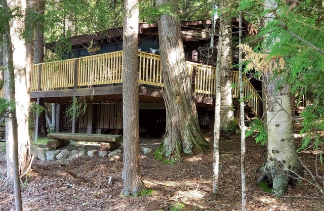 Vintage Adirondack Cabin Saranac Lake - pet friendly