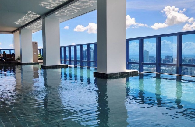 Virgo Nest Rentals - 38th Park Ave, IT Park Cebu - City View