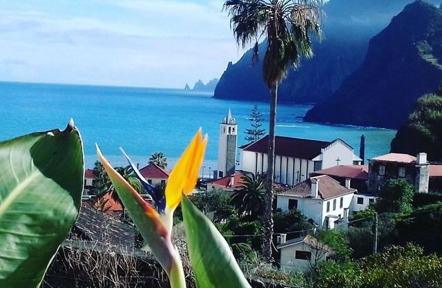 Vivenda Linda Vista 1 Beautiful Sea and Mountain Views in Porto da Cruz