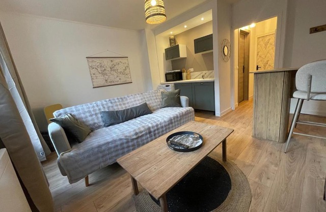 Vivez le Centre-ville et la Mer en Harmonie, appartement 1 chambre