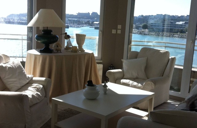 volupté.La quiet luxury and sea view to the horizon .