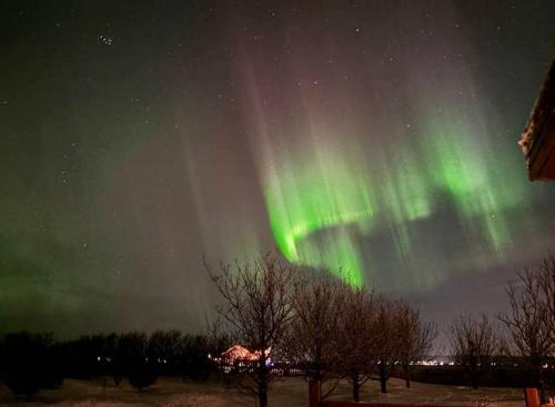 Vonarland hús með einu svefnherbergi