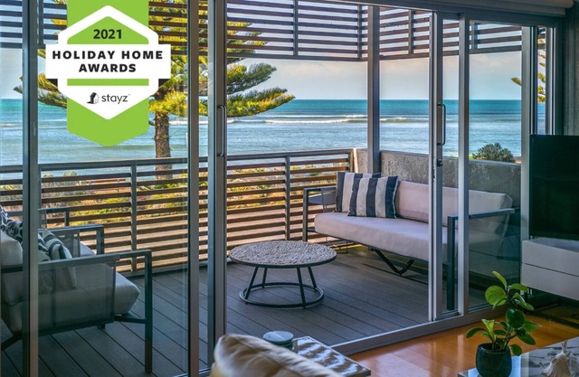 Voted TOP 10 holiday home in Stayz 2021 Holiday Home Awards