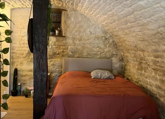 Voute des anges type loft sans cloison