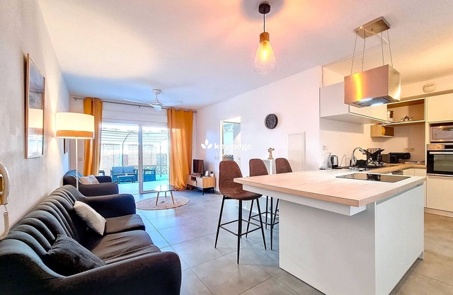 Voyage Exotique – 40 m2 – Saint-Gilles-Les-Bains