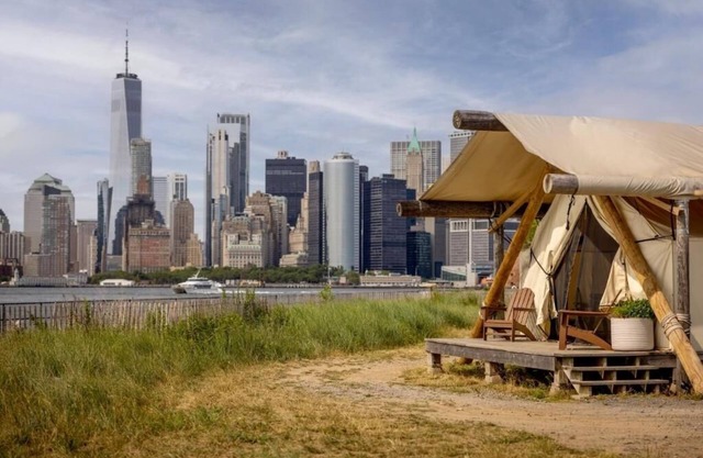 Voyager Twin Tent | Collective Governors | Designer Island Retreat