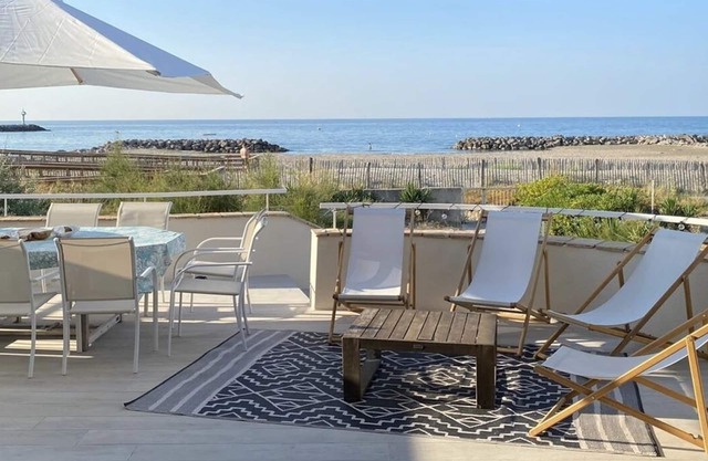 vue Époustouflante Pour Notre Maison sur la Plage
