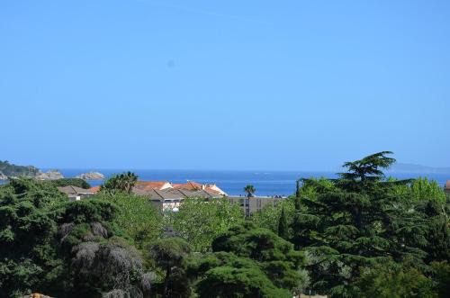 VUE MER- BEAU STUDIO - TERRASSE ABRITEE - Wi-Fi - CLIMATISATION - PARKING GRATUIT-Classé 3 étoiles