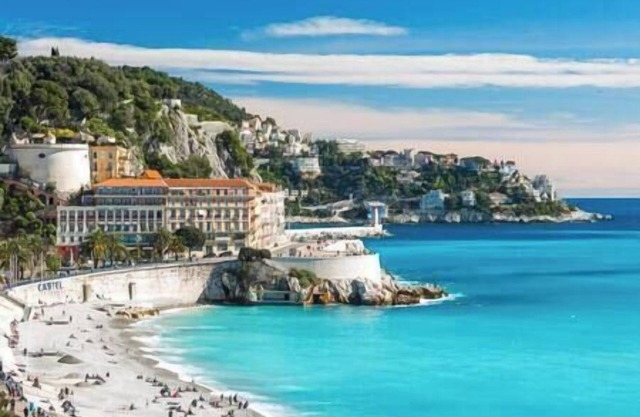Vue sur la Ville et la mer - Terrasse - Clim