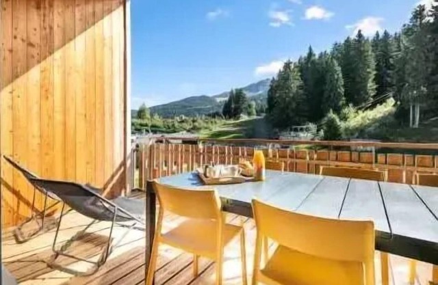 VVF Les 7 Laux Massif de Belledonne * - Apartment 5 rooms - Home baby cot impossible 10 people