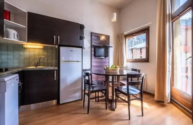 VVF Val-Cenis Haute-Maurienne * - 2 Room Apartment 5 People Balcony - Val-Cenis Le Haut