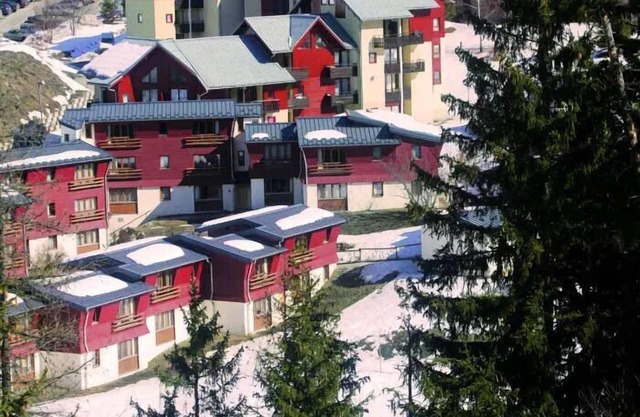 VVF Val-Cenis Haute-Maurienne * - Apartment "Le Haut - Balcony" 1 Room - Home baby cot impossible 2 people
