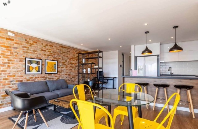 w* | Fantastic 2BR in Chapinero