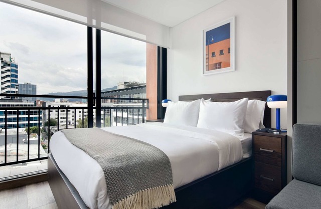 w* | Premium Loft w/Balcony in Bogota