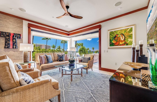 Wailea Beach Villas PH201 - 3 Bedroom Garden View Penthouse