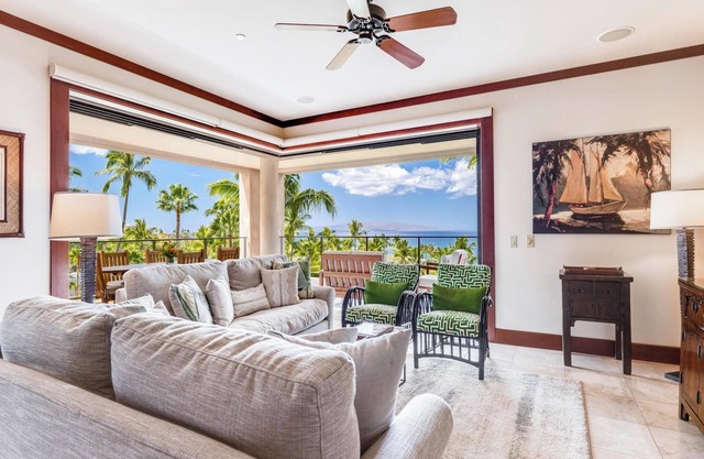 Wailea Beach Villas PH301 - 3 Bedroom Ocean View Penthouse